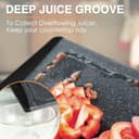 Thumbnail 4 de Extra Large Plastic Cutting Boards Set of 3 ⚙️