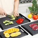 Thumbnail 6 de Extra Large Plastic Cutting Boards Set of 3 ⚙️