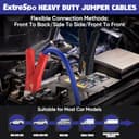 Thumbnail 5 de EXTRESPO 2/0 Gauge 30 FT Jumper Cables 1500A 🚗