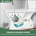 Thumbnail 2 de Eyliden 2 Pack Toilet Plunger & Brush Set 2 🧻