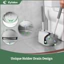 Thumbnail 4 de Eyliden 2 Pack Toilet Plunger & Brush Set 2 🧻