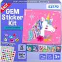 Thumbnail principal de EZCRA Easy Gem Sticker Kit 990+ Stickers 🎨