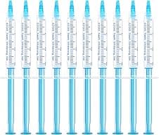 EZGO 22% Teeth Whitening Gel Refills 10X3ML Mint 🪥