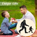 Thumbnail 3 de EZTZEN Bigfoot 15.8-inch Metal Yard Silhouette 🪴