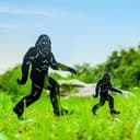 Thumbnail 5 de EZTZEN Bigfoot 15.8-inch Metal Yard Silhouette 🪴