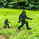 Thumbnail 6 de EZTZEN Bigfoot 15.8-inch Metal Yard Silhouette 🪴