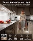 Thumbnail 2 de EZVALO 10-inch Under Cabinet Light 2400mAh 🍽️