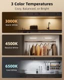 Thumbnail 6 de EZVALO 10-inch Under Cabinet Light 2400mAh 🍽️