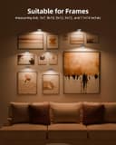 Thumbnail 6 de EZVALO Picture Lights 2000mAh rechargeable lights 🖼️