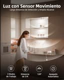 Thumbnail 2 de EZVALO 6-Pack Under Cabinet Light 2000mAh 🔦