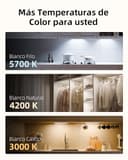 Thumbnail 3 de EZVALO 6-Pack Under Cabinet Light 2000mAh 🔦