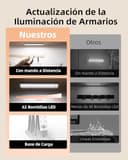 Thumbnail 6 de EZVALO 6-Pack Under Cabinet Light 2000mAh 🔦