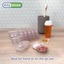 Thumbnail 3 de EZY DOSE Weekly AM/PM Pill Organizer 7-day 💊