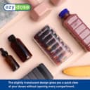 Thumbnail 5 de EZY DOSE Weekly AM/PM Pill Organizer 7-day 💊