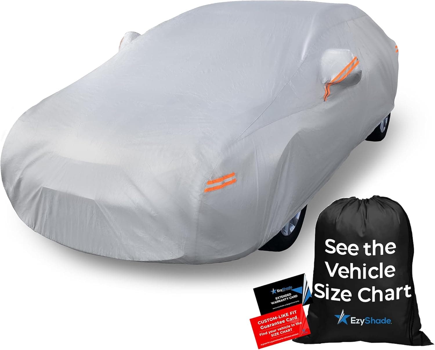 EzyShade 10-Layer Car Cover, Size A4 🚗