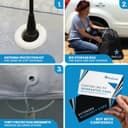 Thumbnail 2 de EzyShade 10-Layer Car Cover, Size A4 🚗