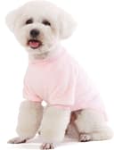 Thumbnail 2 de FabriCastle Dog Sweaters 3-Pack Ballet Pink 🐶📦