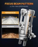 Thumbnail 2 de Fahren H7 6500K Fog Light Bulb Pack of 2 💡