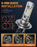 Thumbnail 3 de Fahren H7 6500K Fog Light Bulb Pack of 2 💡
