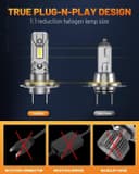 Thumbnail 4 de Fahren H7 6500K Fog Light Bulb Pack of 2 💡