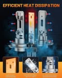 Thumbnail 5 de Fahren H7 6500K Fog Light Bulb Pack of 2 💡