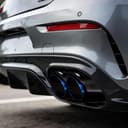 Thumbnail 1 de FAIZJUNBEN Carbon Fiber Exhaust Tip 3.5" 🚗