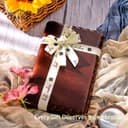 Thumbnail 2 de FAKILO Best Wishes Cotton Ribbon 5/8" x 10 yd 🎀