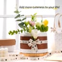 Thumbnail 3 de FAKILO Best Wishes Cotton Ribbon 5/8" x 10 yd 🎀