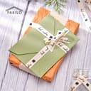 Thumbnail 6 de FAKILO Best Wishes Cotton Ribbon 5/8" x 10 yd 🎀