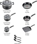 Thumbnail 1 de T-fal Signature 12-Piece Nonstick Cookware Set 350°F 🍳