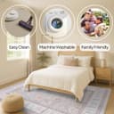 Thumbnail 1 de Fame Rugs Modern Oushak Rug 5x7 🧶