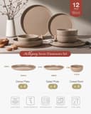 Thumbnail 1 de Famiware Milkyway Dinnerware Set for 4 🥣