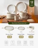 Thumbnail 2 de famiware Star Dinnerware Set 12-piece tableware 🍽️