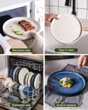 Thumbnail 6 de famiware Star Plates and Bowls Set 18-Piece 🍽️