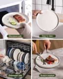 Thumbnail 6 de famiware Star Plates and Bowls Set 24-piece 🍽️