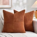 Thumbnail principal de Fancy Homi Rust Boho Throw Pillow Cover 18x18 📦