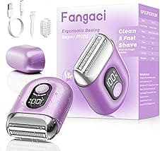 Fangaci Cordless Shaver with LED Display ⌚