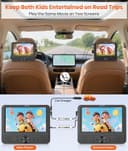 Thumbnail 1 de FANGOR 7.5 Inch Car DVD Player with 5-Hour Battery 📺