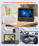 Thumbnail 2 de FANGOR 7.5 Inch Car DVD Player with 5-Hour Battery 📺