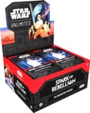 Thumbnail principal de Fantasy Flight Games Star Wars Unlimited Spark of Rebellion Booster Display 24-pack 🃏