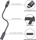 Thumbnail 1 de Faracent USB C Extension Cable 3.3ft — 240W 🔌