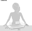 Thumbnail 5 de Farberware Classic Large Rust-Resistant Dishrack 🧽
