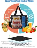 Thumbnail 3 de Femuar Reusable Lunch Box insulated cooler bag 🧺