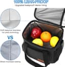 Thumbnail 4 de Femuar Reusable Lunch Box insulated cooler bag 🧺