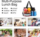Thumbnail 6 de Femuar Reusable Lunch Box insulated cooler bag 🧺