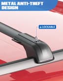 Thumbnail 4 de FengYu Heavy Duty Lockable Roof Rack 330 lbs 🚗