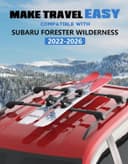 Thumbnail 5 de FengYu Heavy Duty Lockable Roof Rack 330 lbs 🚗