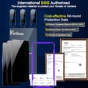 Thumbnail 1 de Ferilinso Privacy Screen Protector for Samsung Galaxy S25 📱