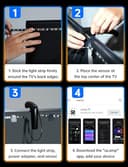 Thumbnail 7 de FFJ TV LED Backlight, 14.7ft RGB 📺