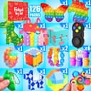 Thumbnail 1 de Fidget Toys 126-Pack Sensory Toys for Kids 🎁